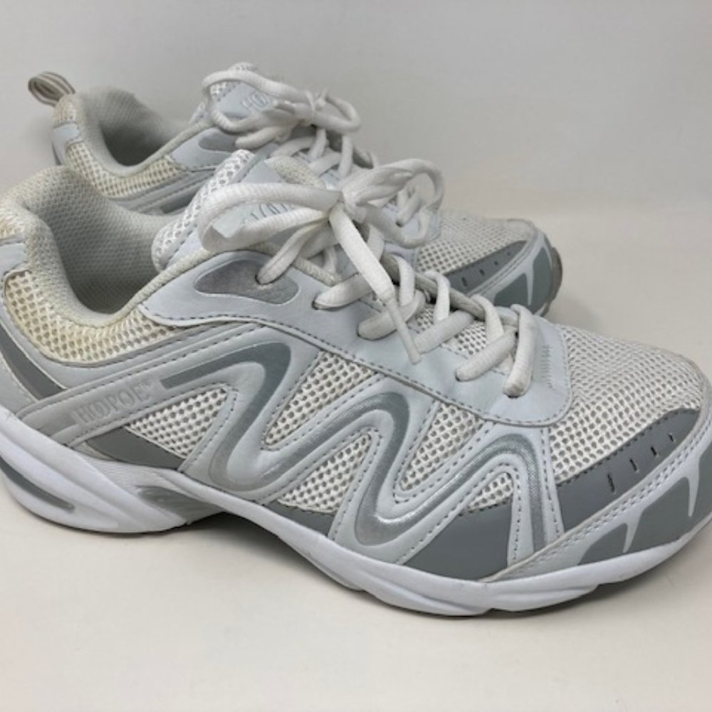 Hoopoe Men's White Sneaker #M5002 - Size 8